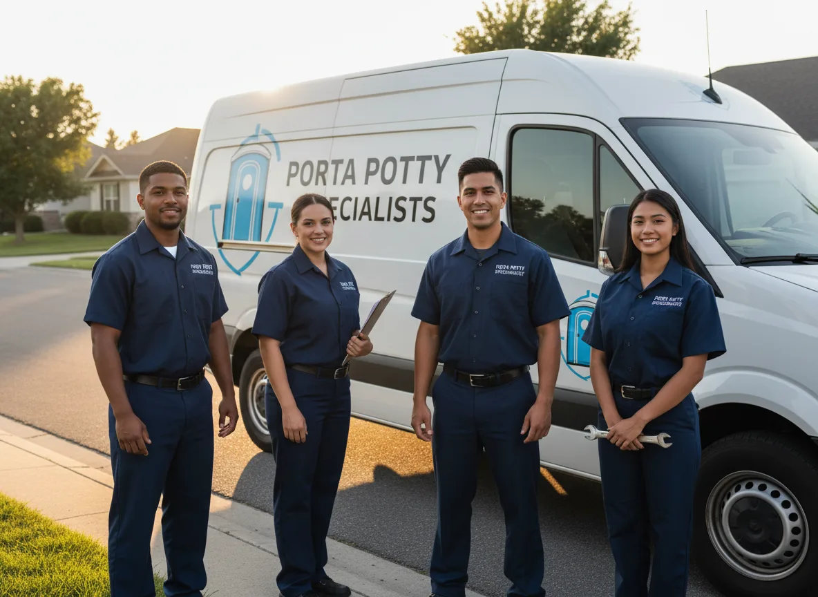 Portable Toilet Rental company in Lecompton, KS
